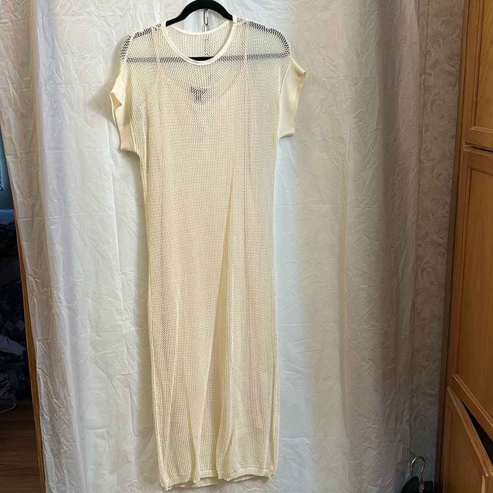 Cream dress